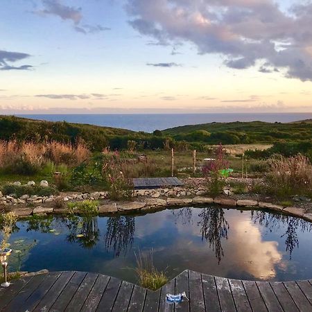 La Bulle D'Embruns D'Herbe Plogoff Dış mekan fotoğraf